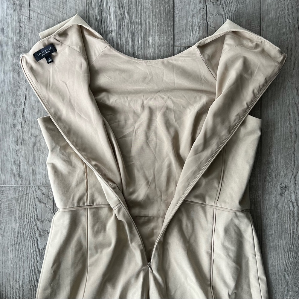 The Limited Collection Tan Sheath Dress - Picture 6 of 11